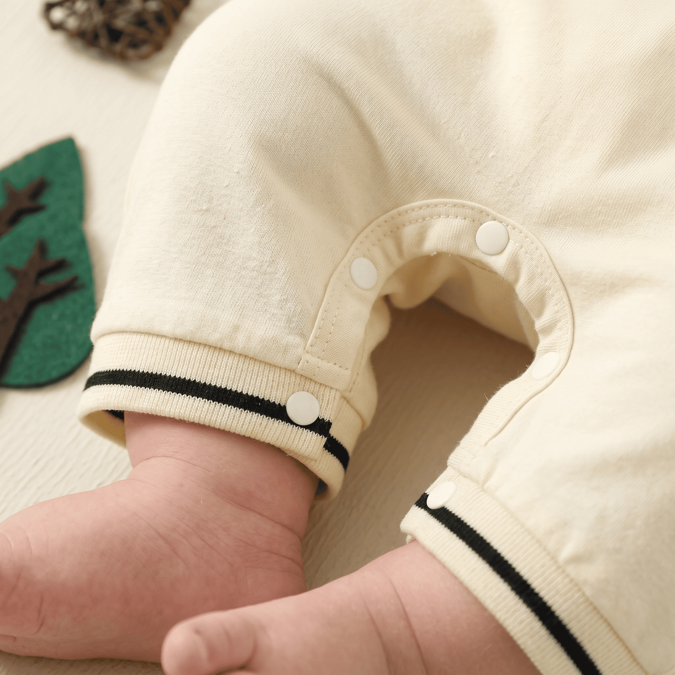 Pelele Polo Dinosaurio para Bebé Niño  |  Lunyna