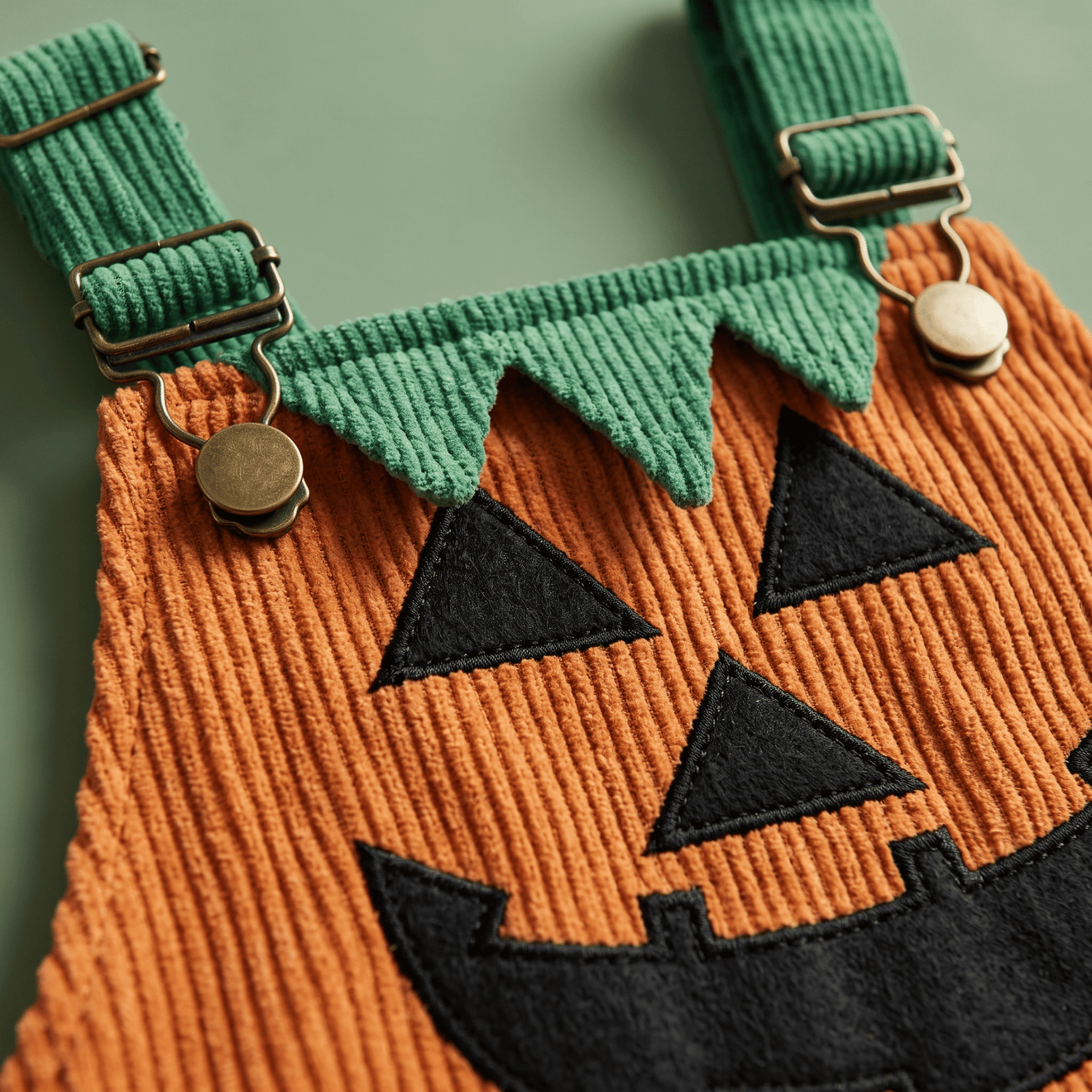 Peto Halloween Calabaza y Fantasma para Bebé | Lunyna