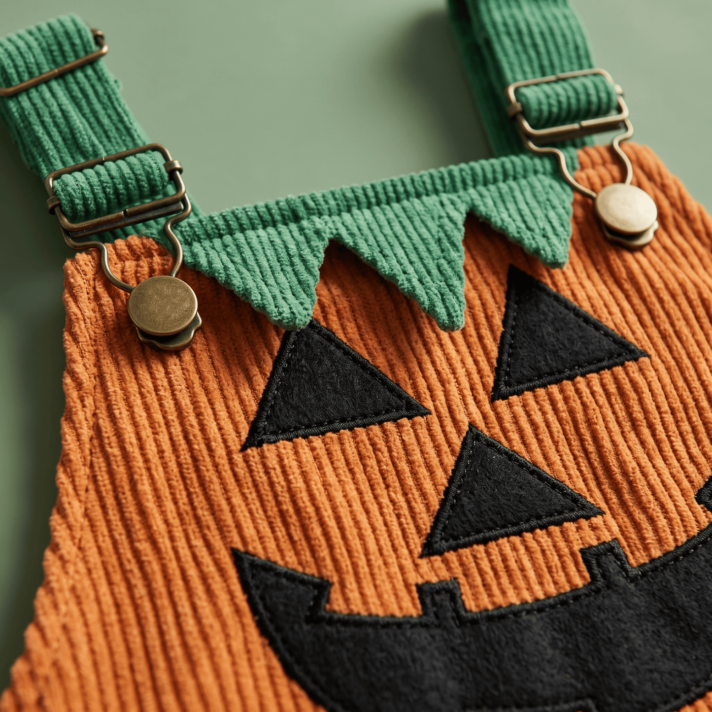 Peto Halloween Calabaza y Fantasma para Bebé | Lunyna