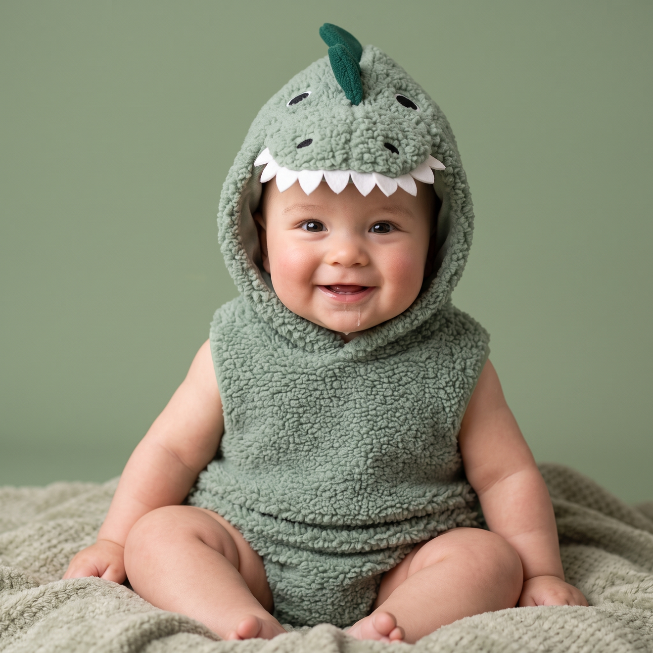 Baby-Dinosaurier-Plüschkostüm | Lunyna