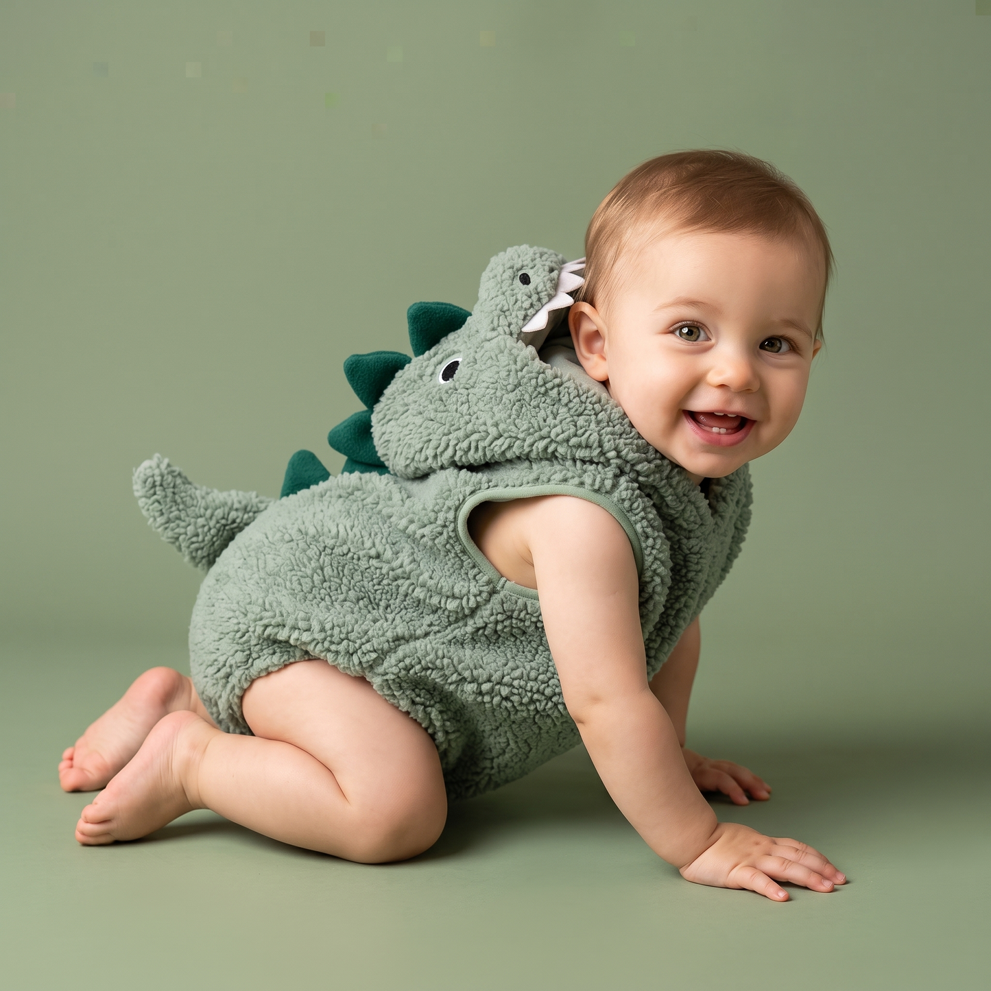 Baby-Dinosaurier-Plüschkostüm | Lunyna