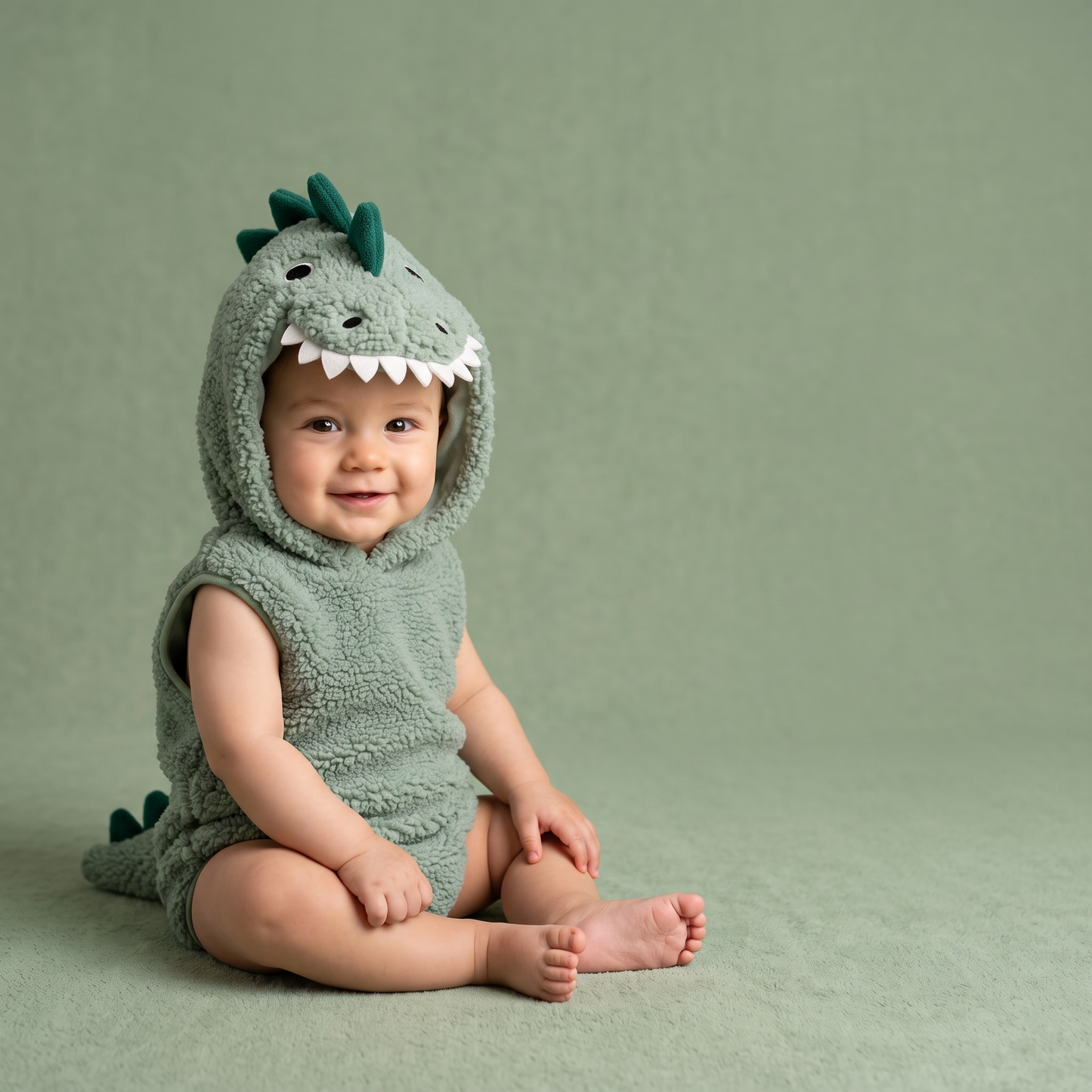 Baby-Dinosaurier-Plüschkostüm | Lunyna