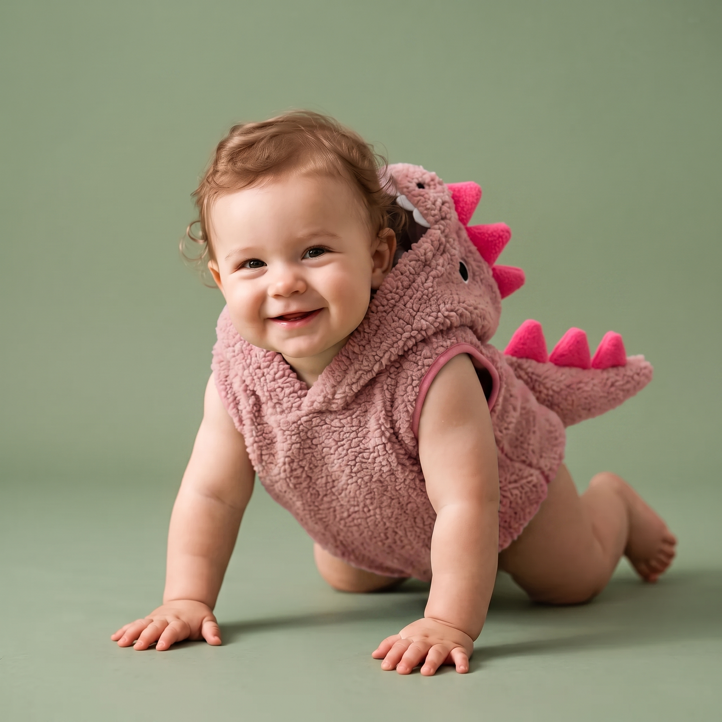 Baby-Dinosaurier-Plüschkostüm | Lunyna