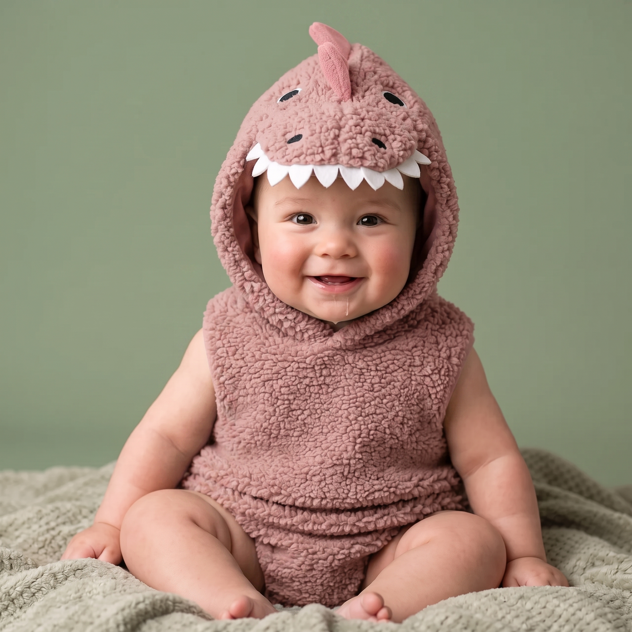 Disfraz Dinosaurio Peluche para Bebé | Lunyna