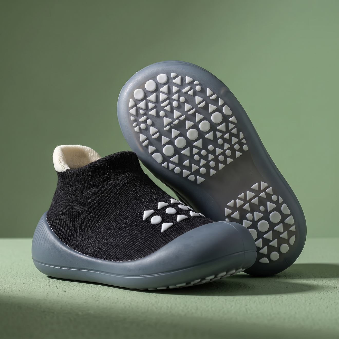 Zapatillas Calcetín Antideslizante para Bebé | Lunyna